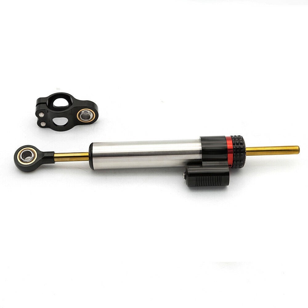 16 Levels 250mm Steering Stabilizer Damper For Suzuki GSXR1000 GSXR1000R 2024