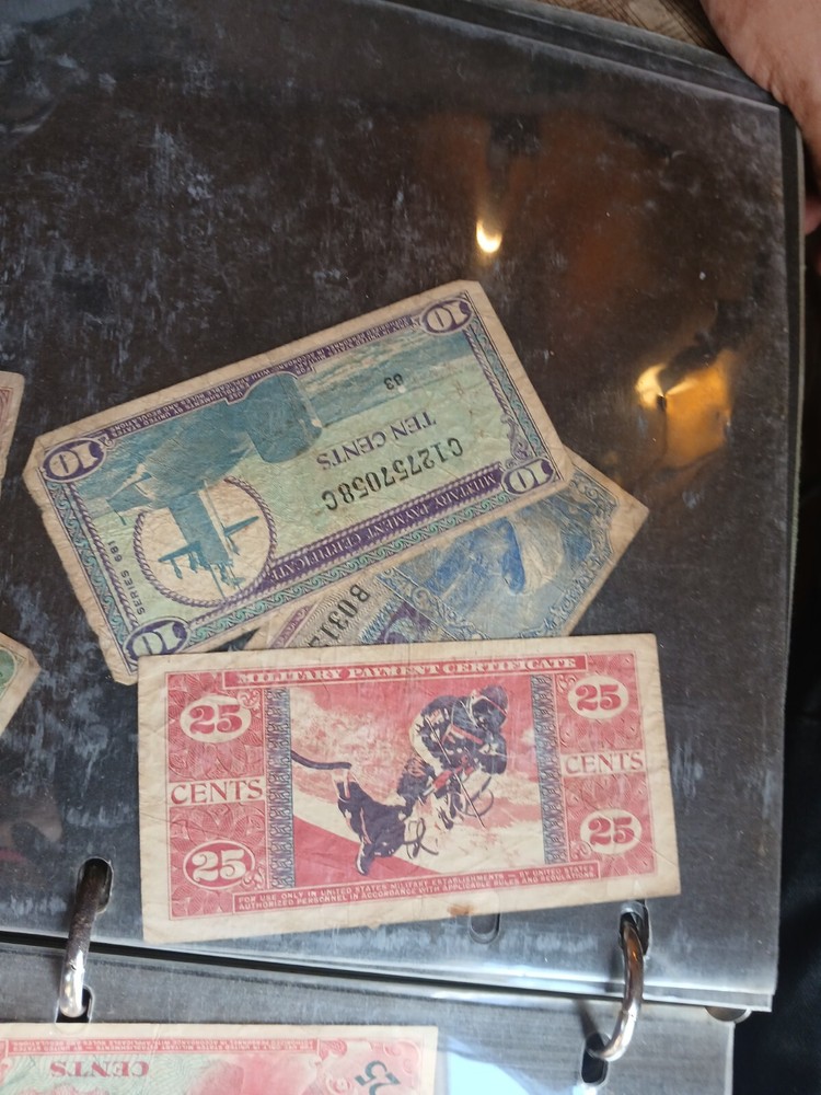 Military Payment Certificate