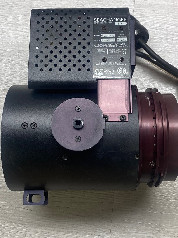 Ocean Optics SeaChanger A451-01-10 Color Engine Mixing System ETC Source Four