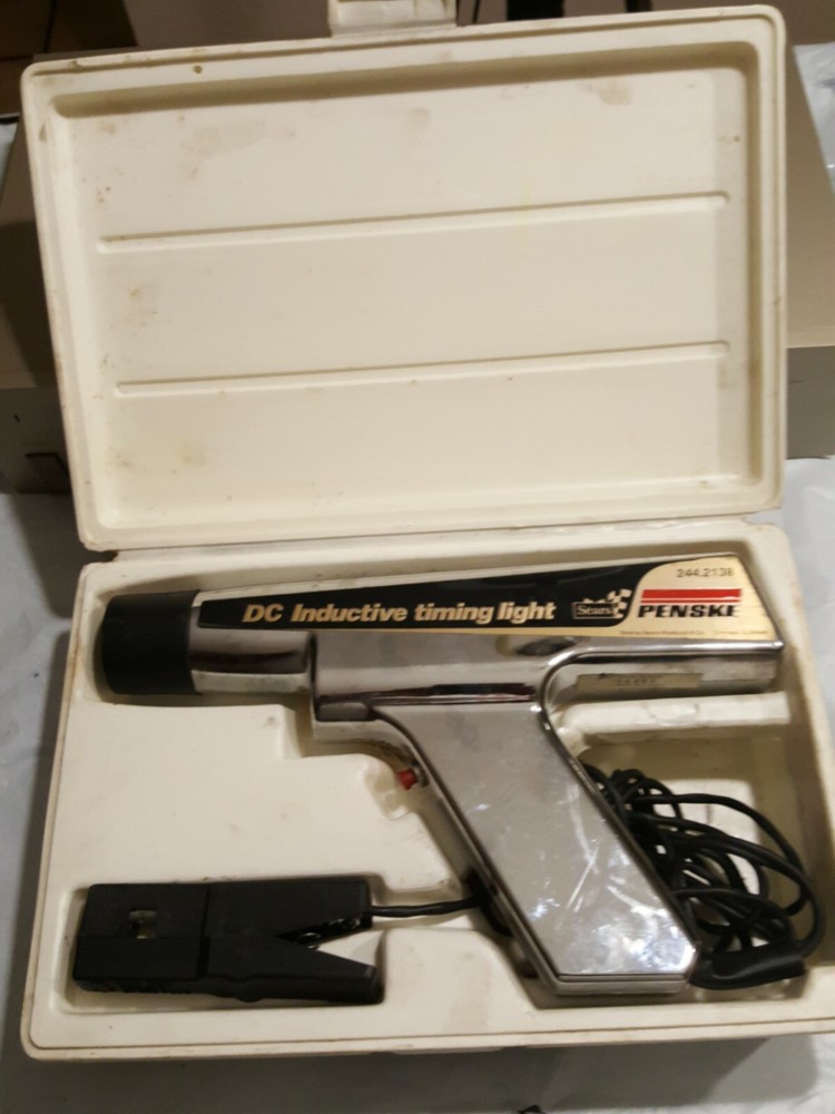 Sears Penske Timing Light Gun w/ Case