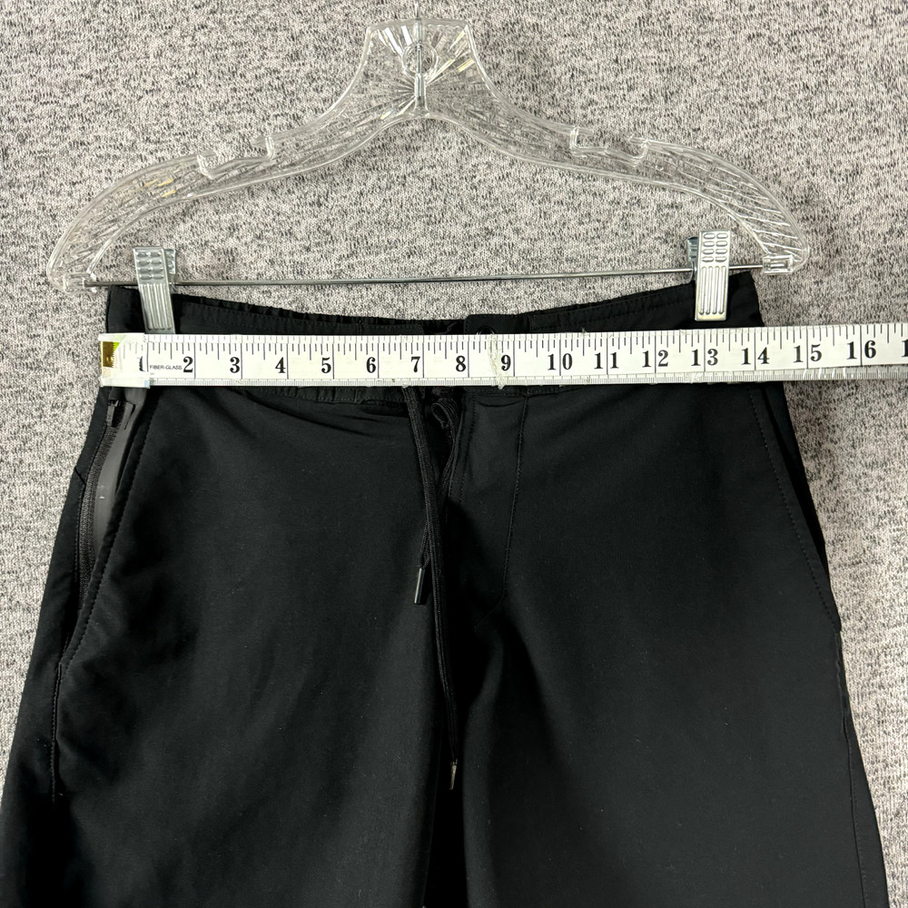 Ten Thousand Men’s Size Small Solid Black 7" Linerless Foundation Short