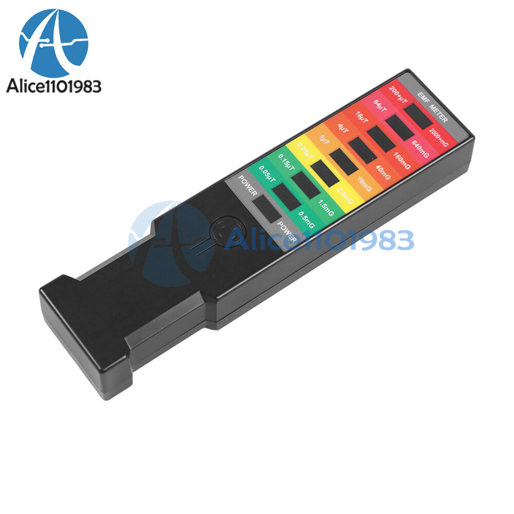 Electromagnetic Field Radiation Detector EMF Meter Electromagnetic Field Tester