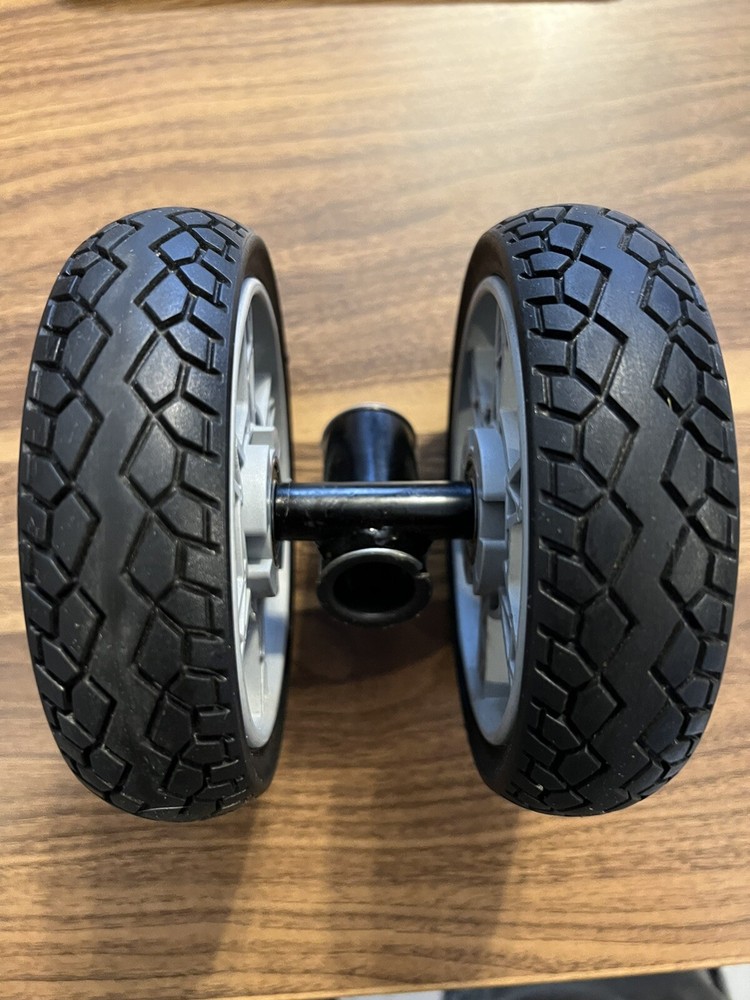 ev rider s19m and s19af front double wheel