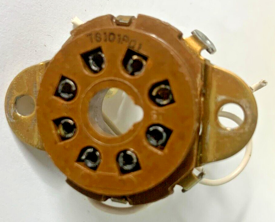 Potter & Brumfield CSL-38-30010 Adjustable DC Voltage Sensor & 8 pin Socket