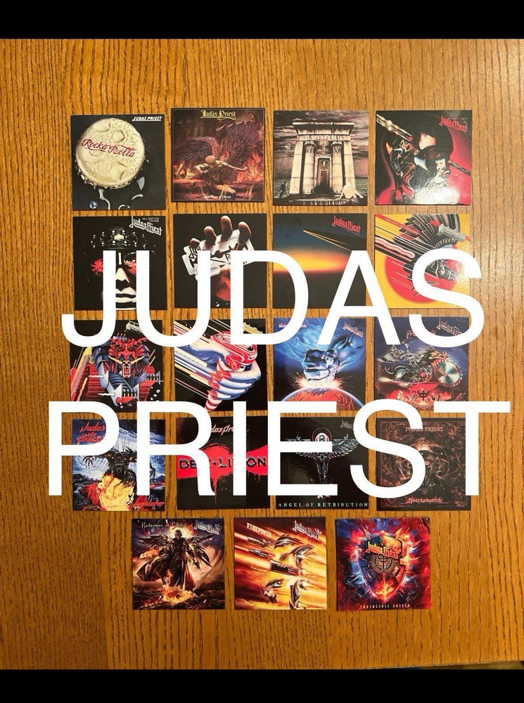 Judas Priest fridge magnets