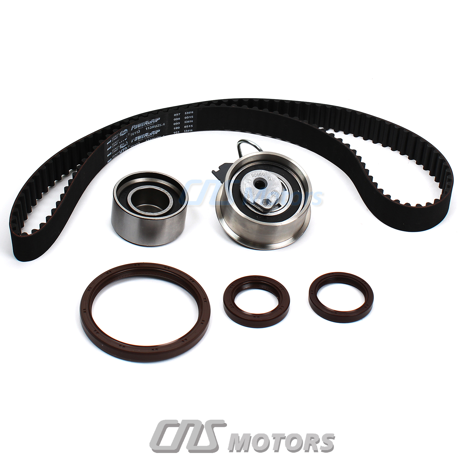 Gates HTD Timing Belt Kit V- Belt Water Pump for 2005-2010 Hyundai Kia 2.0L⭐⭐⭐⭐⭐