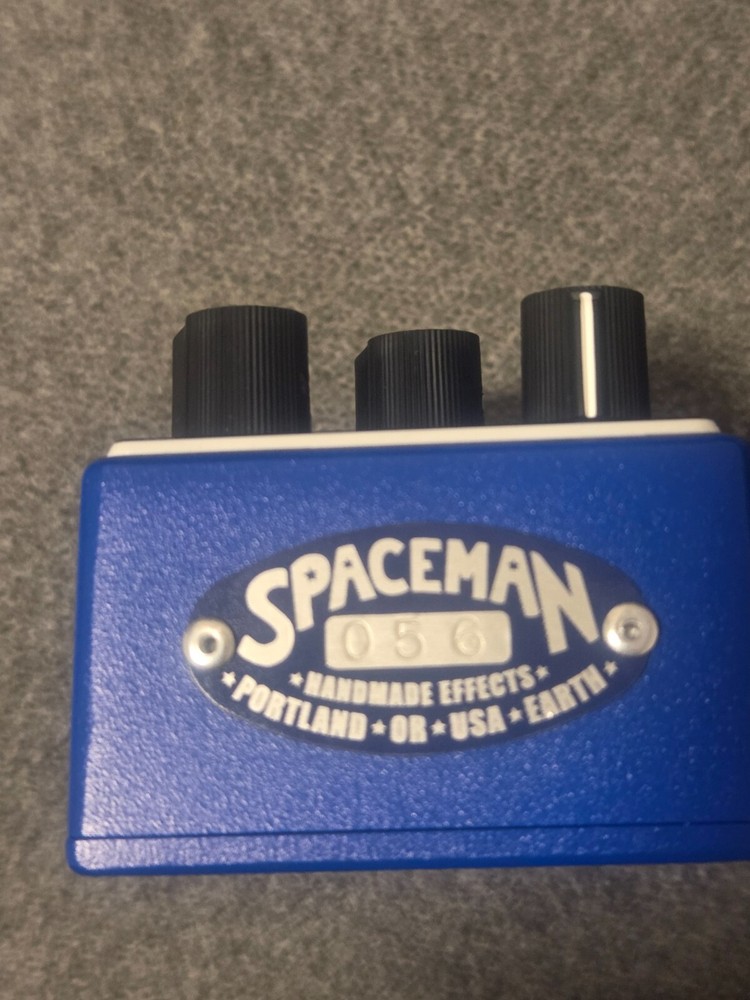 Spaceman Rumblefuzz II - First Edition Blue Serial #56