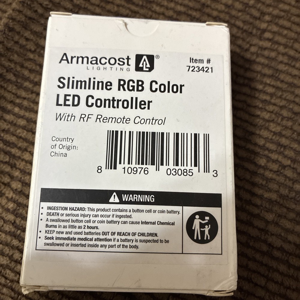 Unbranded RGB Color LED Remote Controller