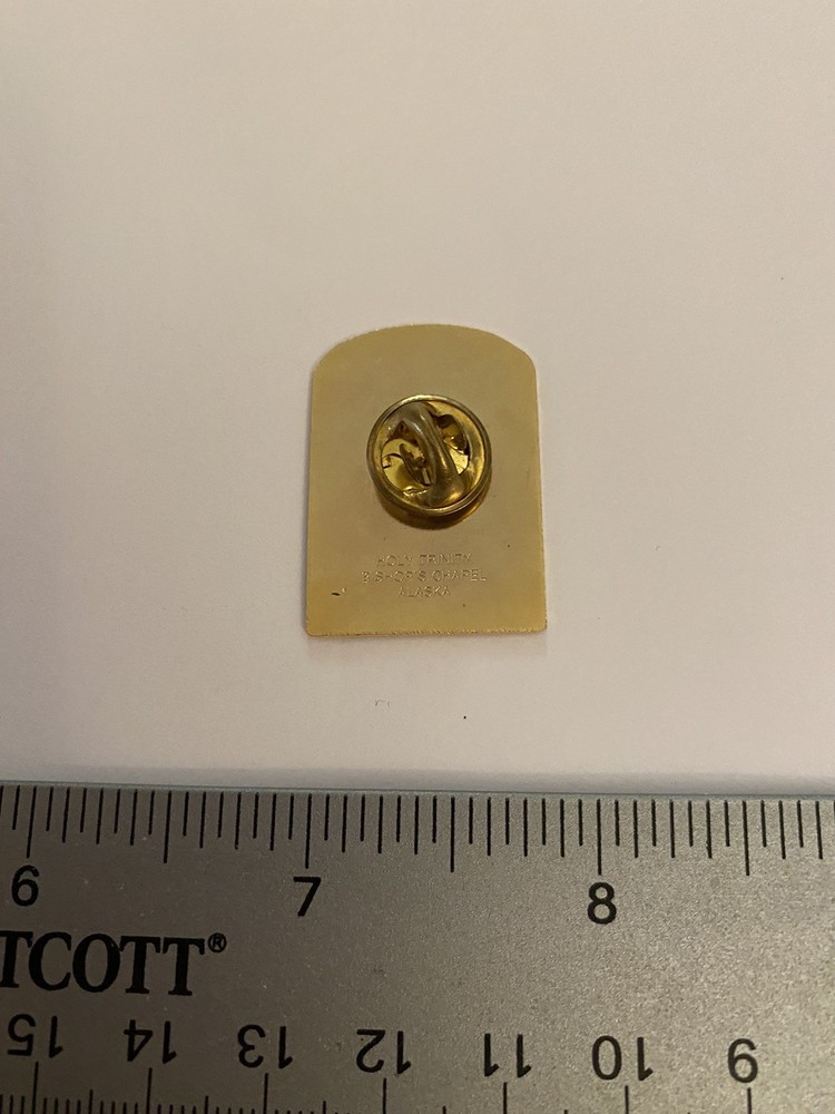 Holy Trinity Lapel Pin P155