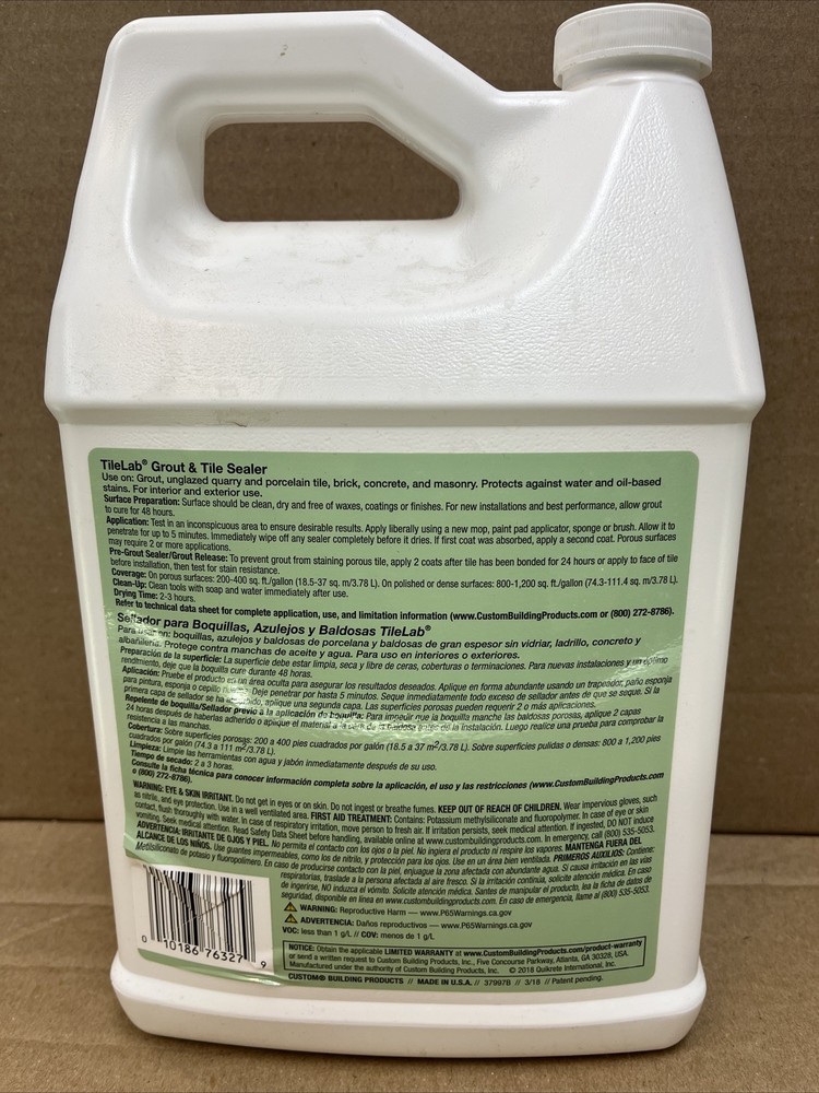 TILELab Gal Grout & Tile Sealer