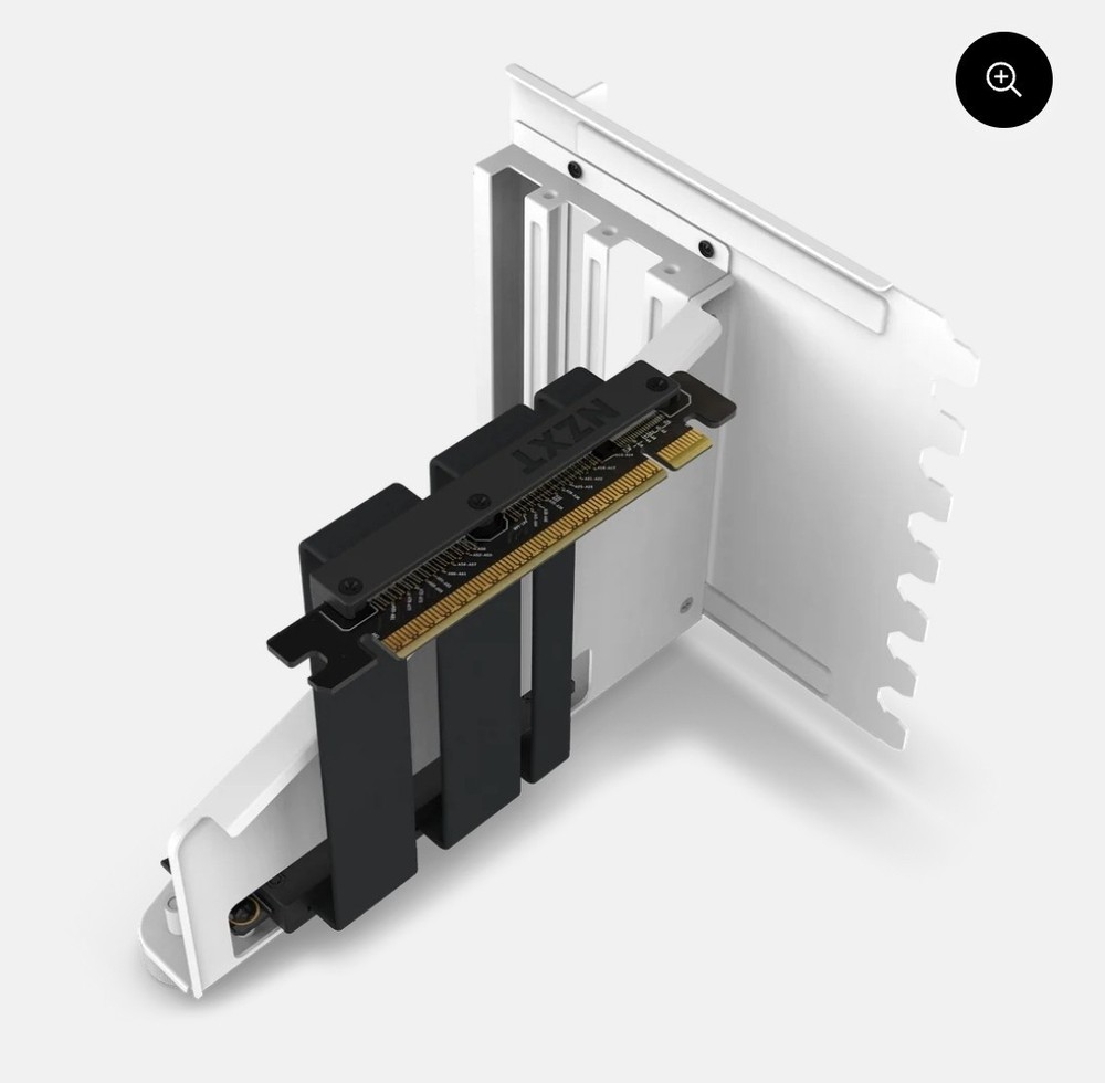 NZXT Vertical GPU Mounting Kit Model AB-RH175-W1 WHITE - NEW!!!