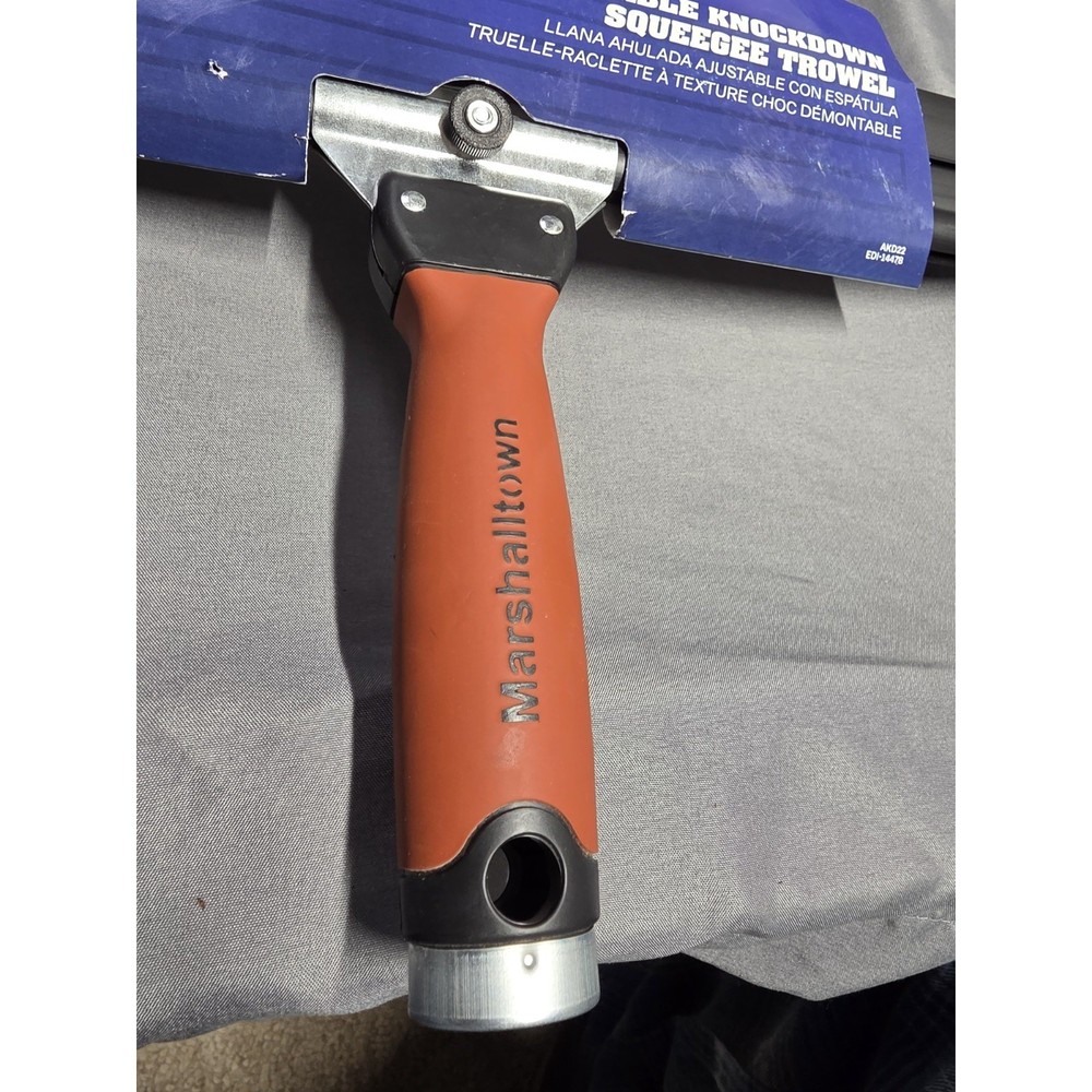 Marshalltown Adjustable Squeegee Knockdown Trowel DuraSoft Handle 22" AKD22 NEW