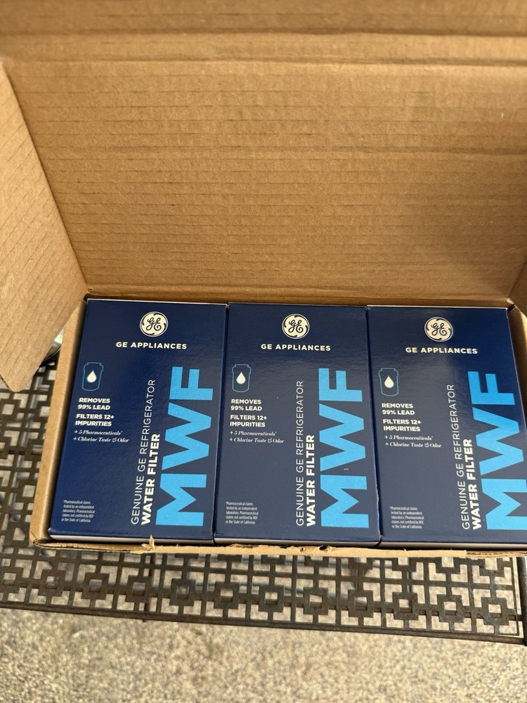 3 Pack GE MWF Genuine Smart Water Filter