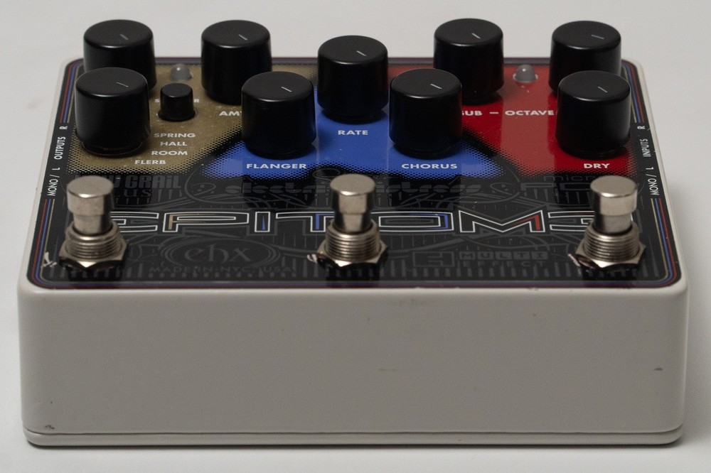 Electro-Harmonix Epitome Multi-Effect Pedal Used Polyphonic Octave Flanger
