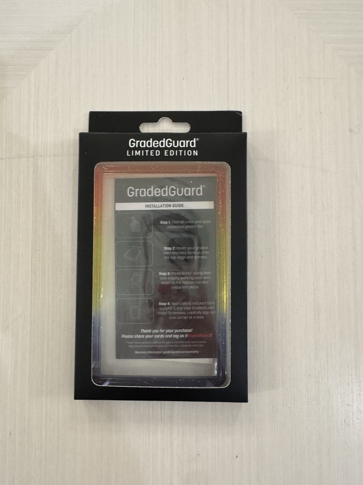 GradedGuard PSA Daybreak V2 (PSA) 2026 NEW IN HAND