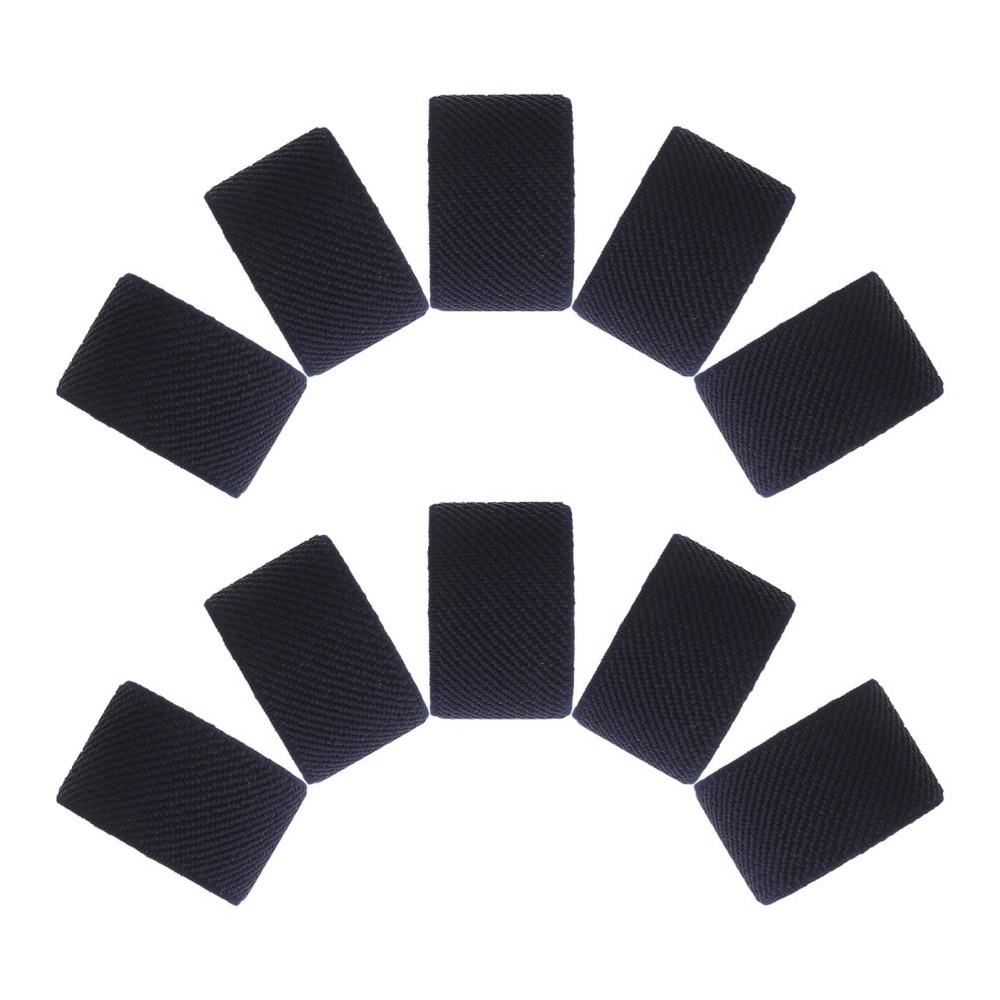 10pcs Elastic Belt Keepers: Nylon Belt Loop Strap, Utility Loop Stays, Webbing