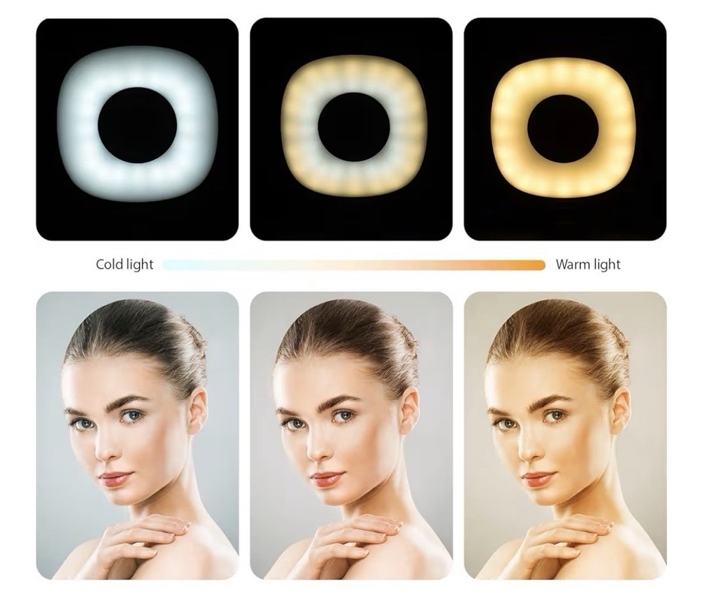 Smartphone Compatible Wireless Shutter Handle with Customizable Illumination