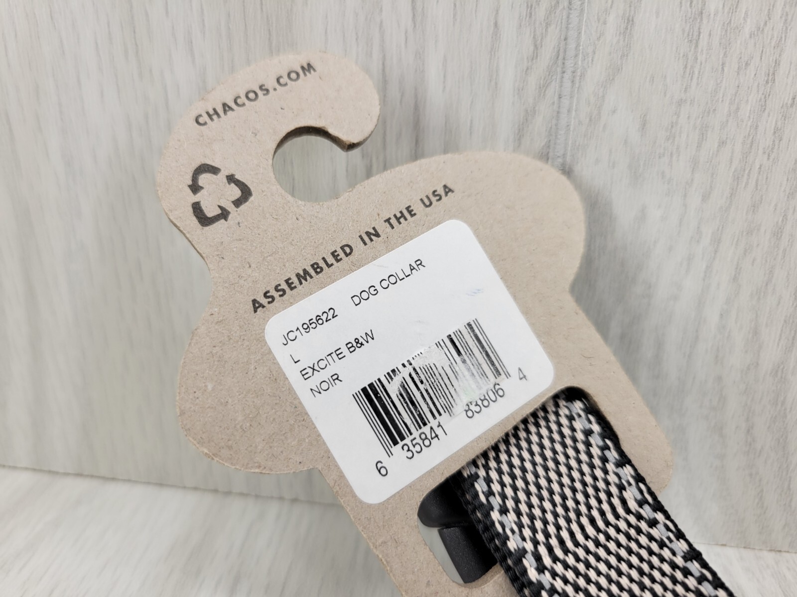 Chaco Dog Collar Large 18"-29" Reflective