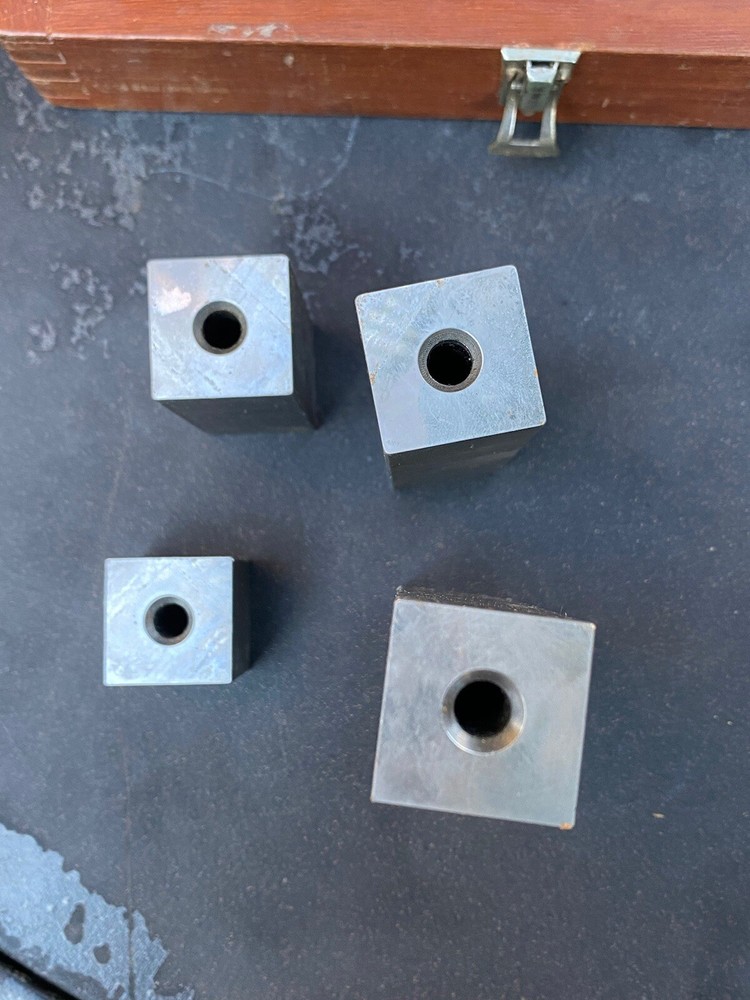 PRATT & WHITNEY Hoke Gage Block Set USA