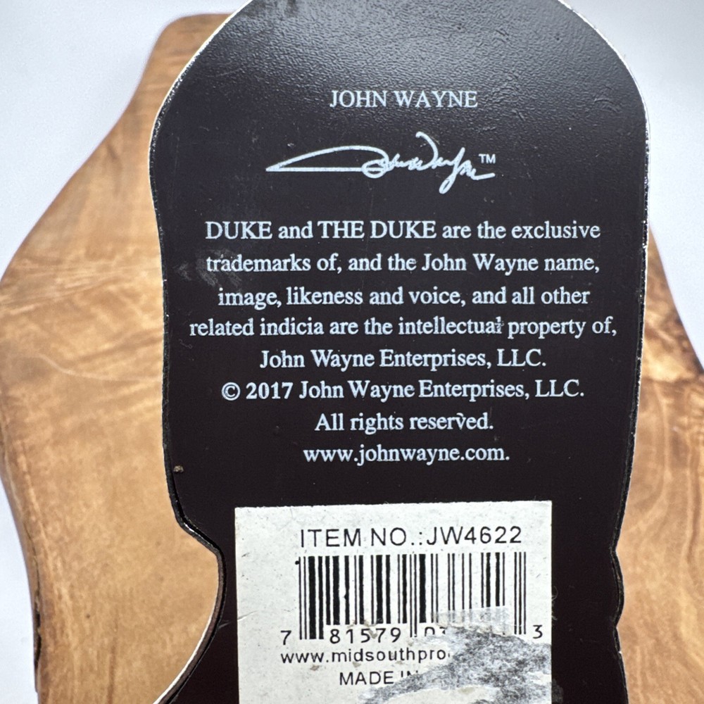 John Wayne Enterprises Magnetic Boot Shaped Can Opener 2017