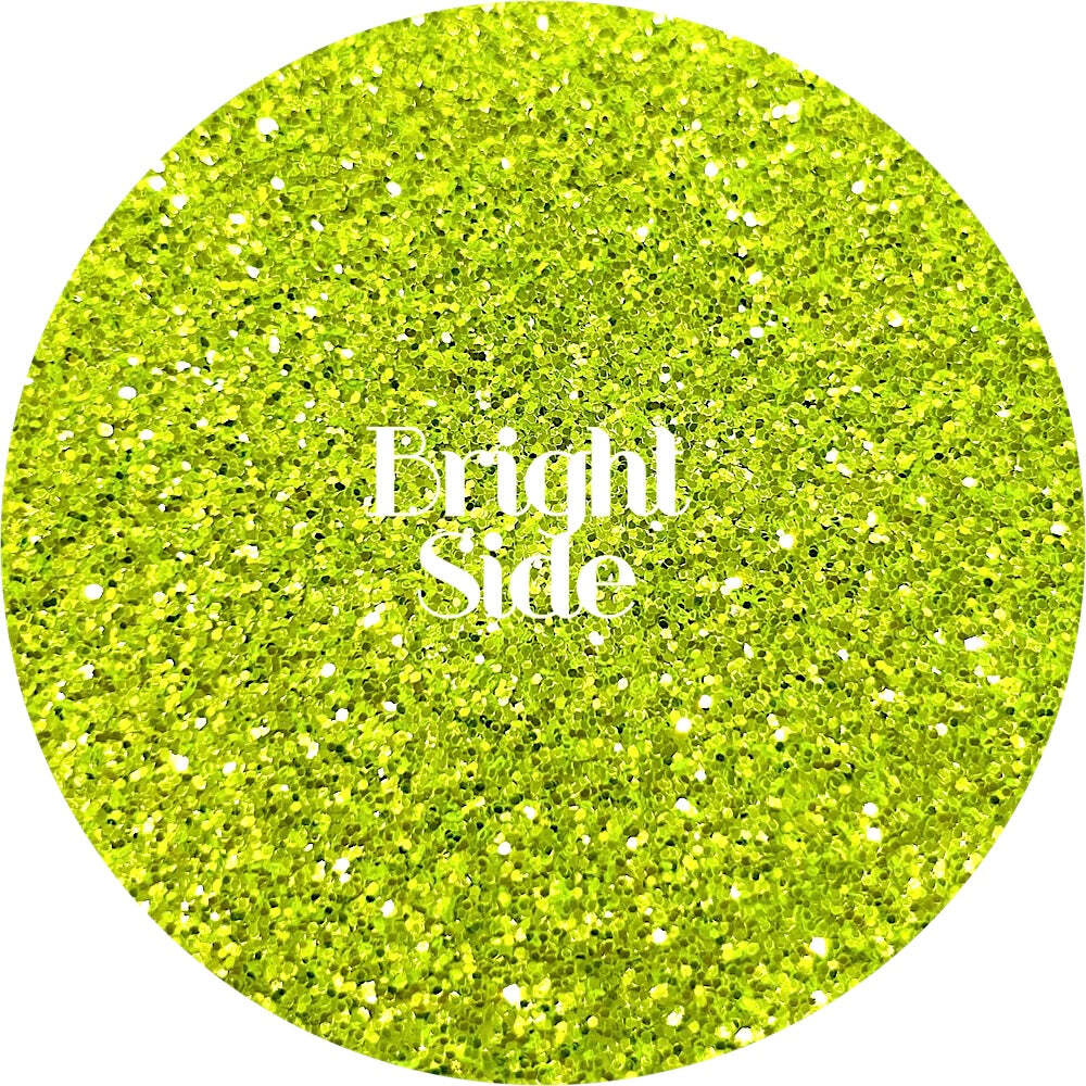 Premium Polyester Glitter - Yellow Green