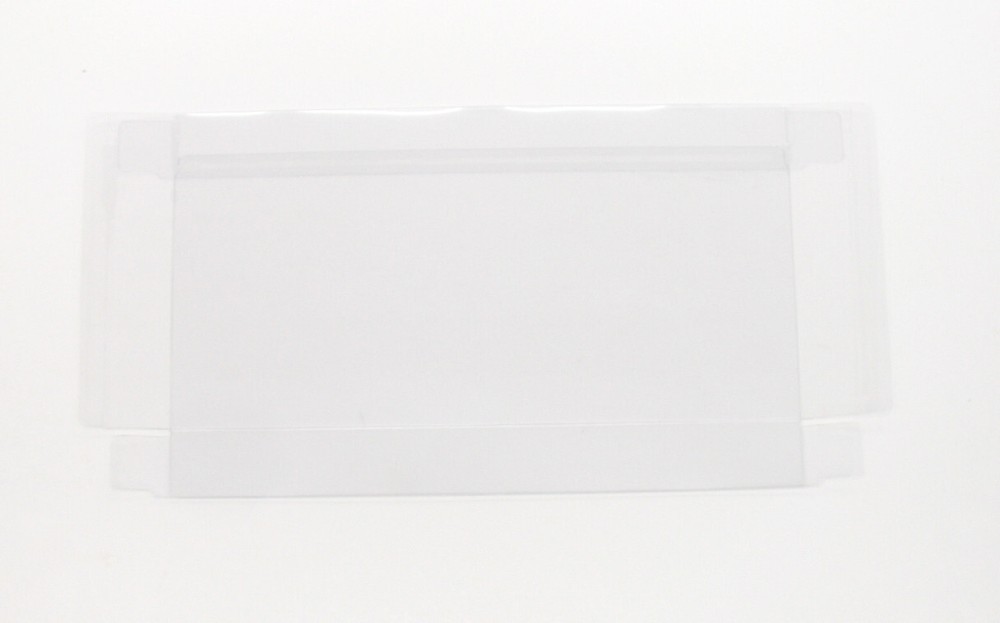 5x PANASONIC 3DO CIB SNAPBACK STYLE CASE (SIZE A)-CLEAR PROTECTIVE BOX PROTECTOR