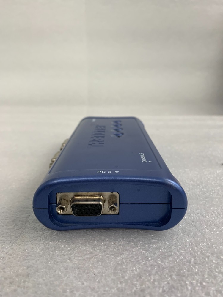 TRENDnet TK-407 4-Port USB KVM Switch UNIT ONLY FREE SHIPPING