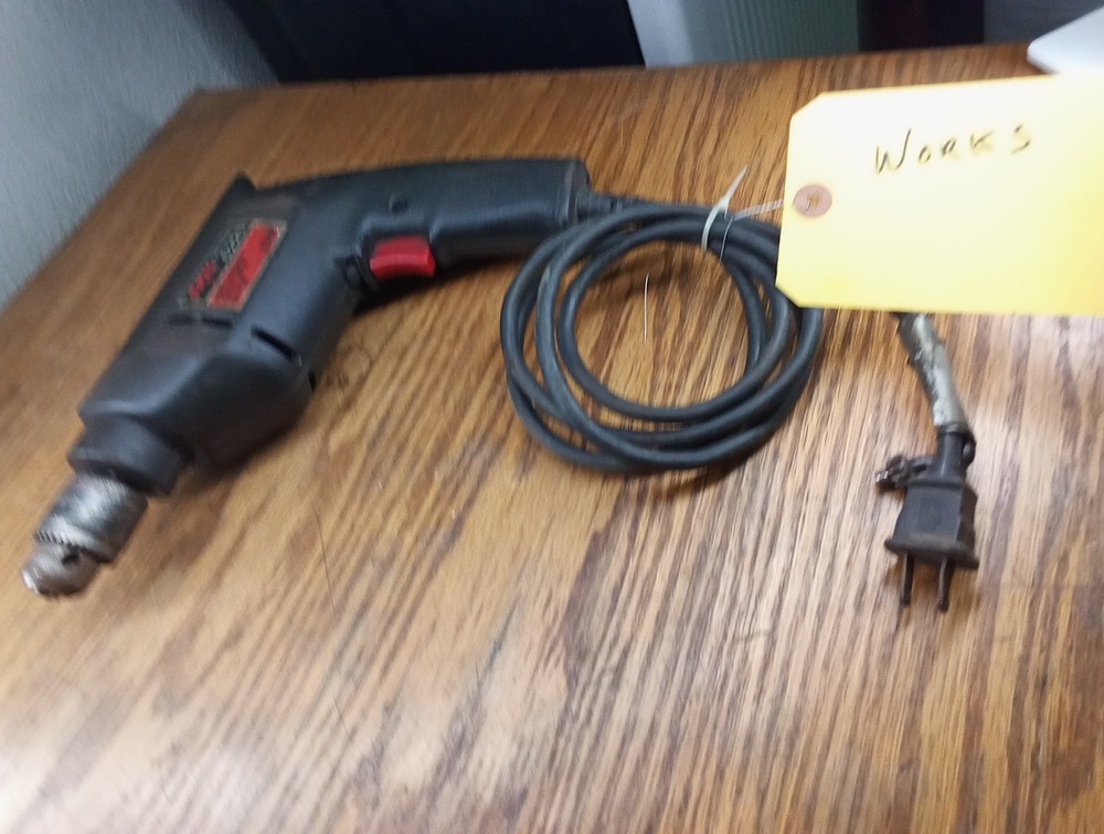 SKIL 6225 . 3/8" Variable Speed Electric Drill (Tested)