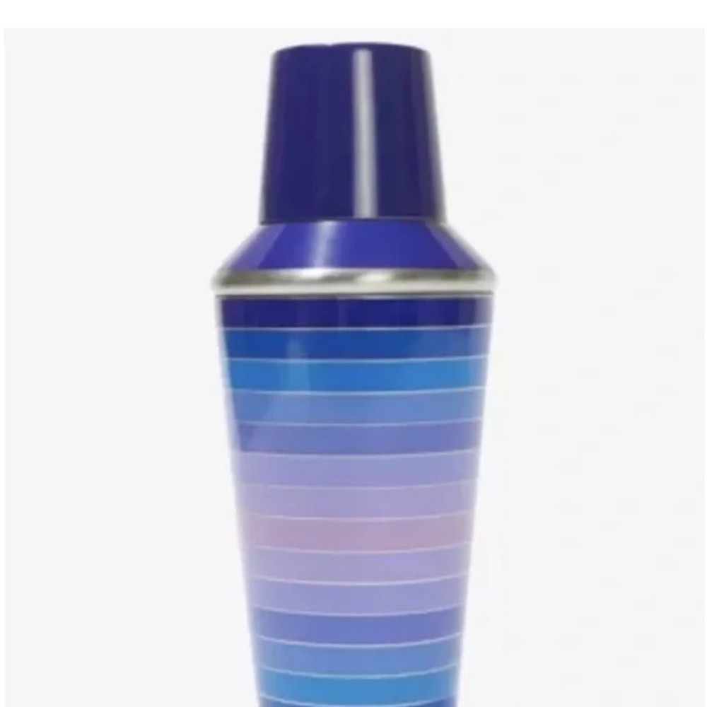 Jonathan Adler Scala modern barware cocktail shaker NIB