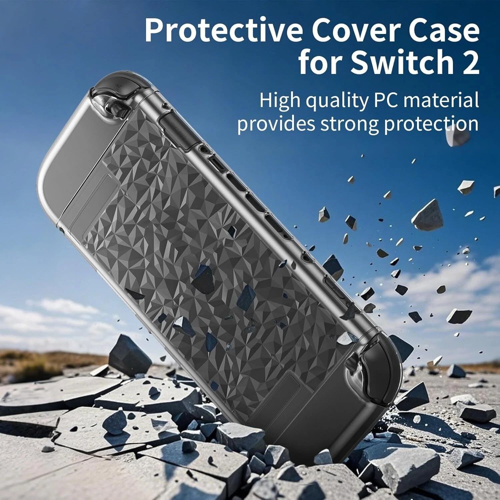 Cover Screen Protector Protective Carrying Case Switch 2 for Nintendo Switch 2