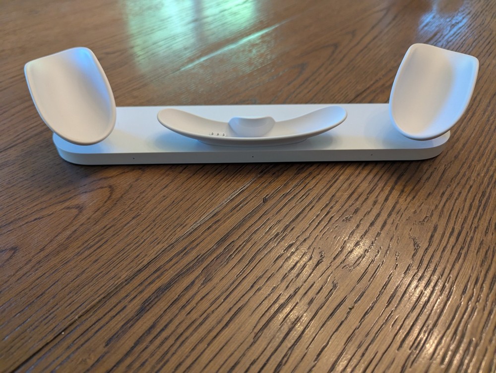 Meta Quest 3 Charging Dock - Official, No Cable Or Controller Battery Packs