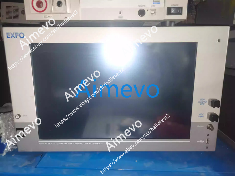 1PCS EXFO PSO-200 OPTICAL MODULATION ANALYZER