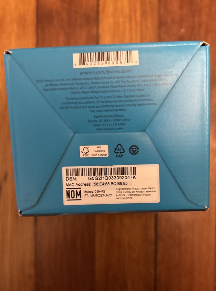 Amazon Echo Pop