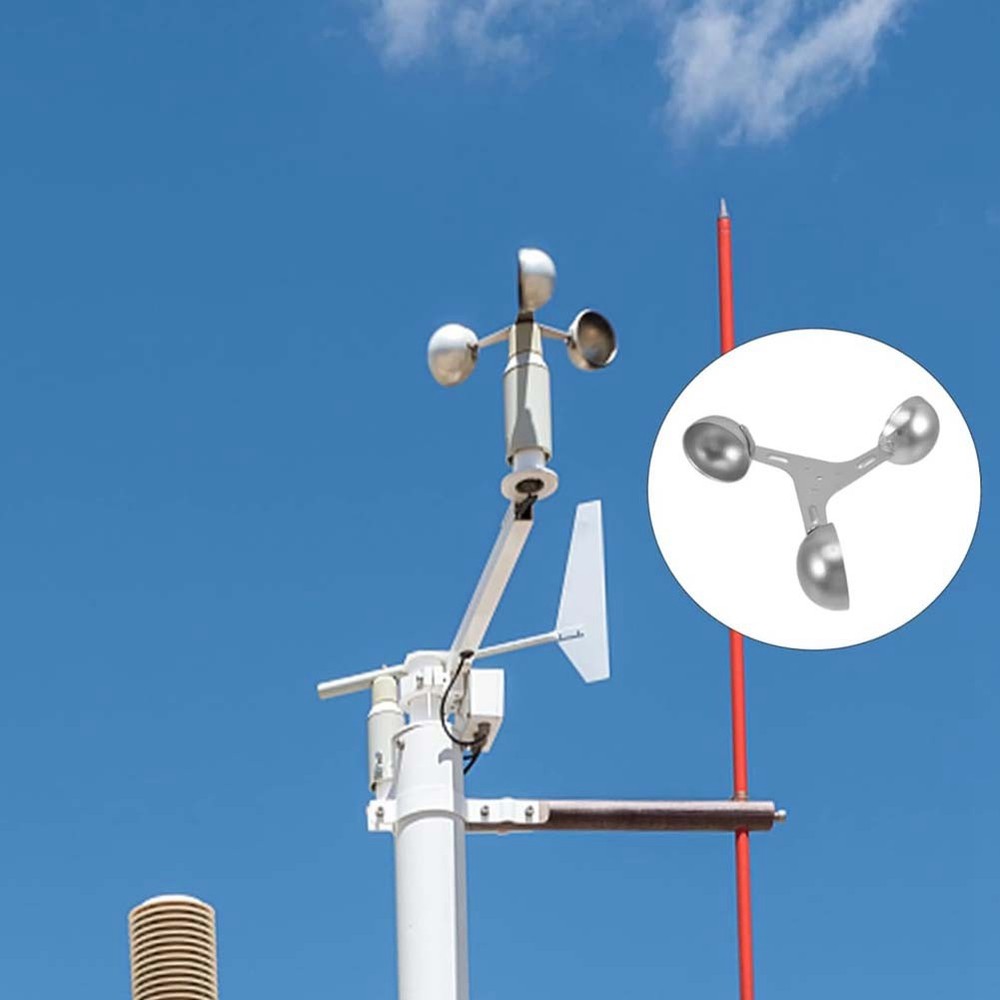 Heavy Duty Anemometer Cup, Wind Measuring Cup, Wind Speed Meter, Wind5075