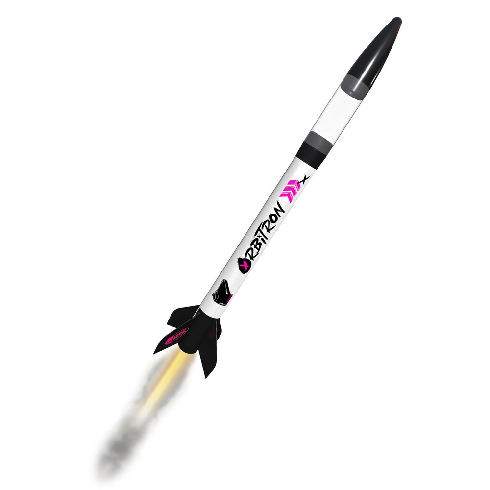 Estes Flying Model Rocket Kit Orbitron Single Bulk Pack Kit, No fancy packaging