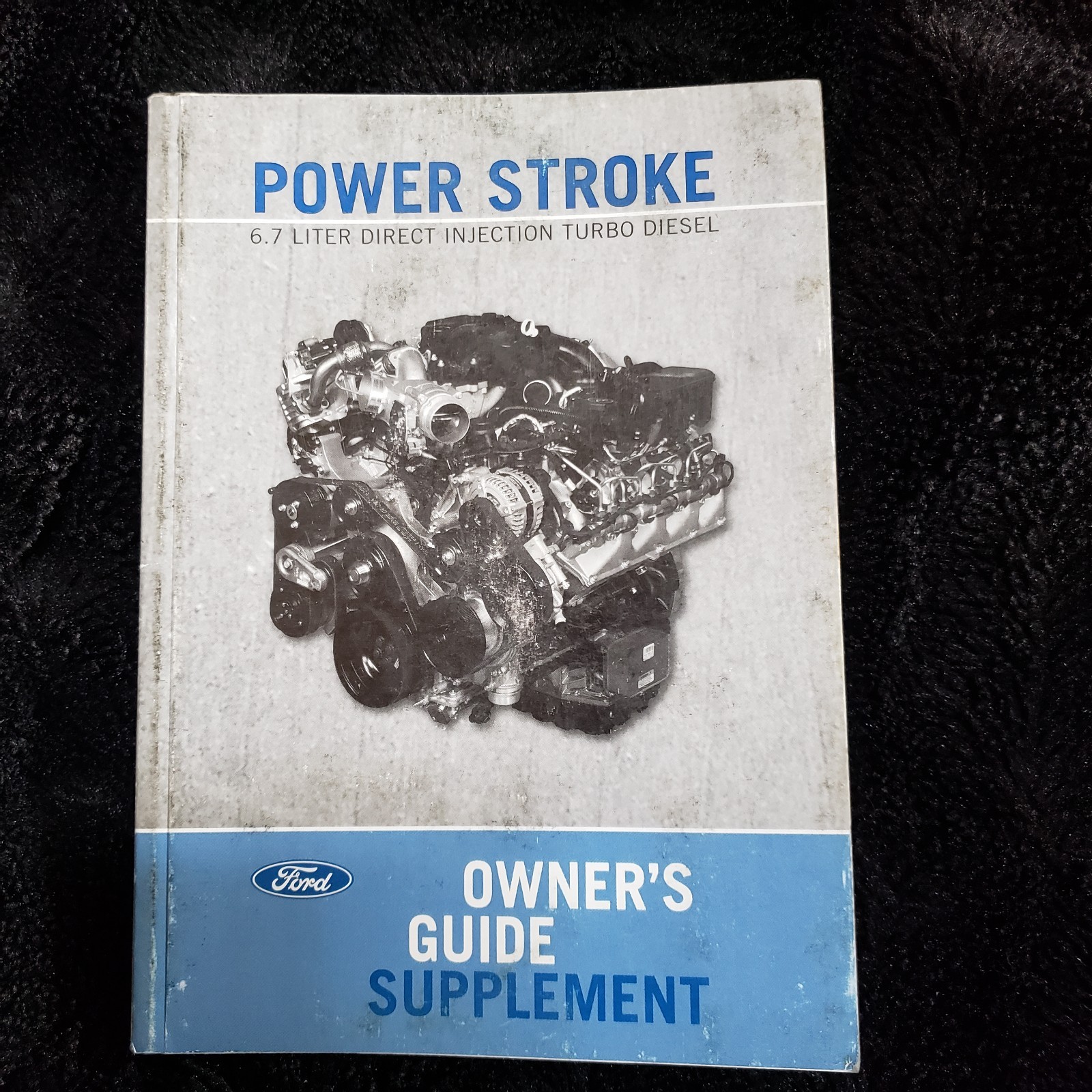 2011 Ford F250 F350 Super Duty Owners Guide Manual +Extra Information Books Case