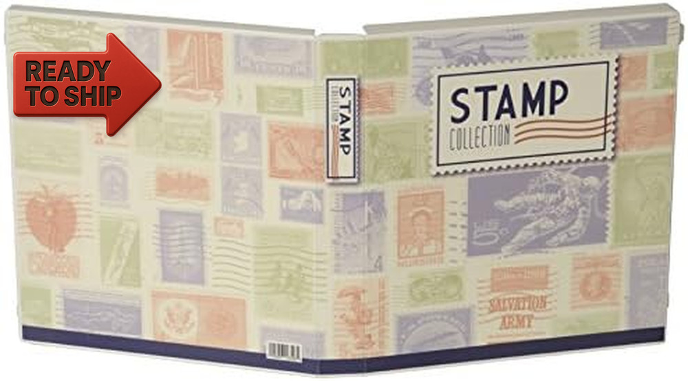 Unikeep Stamp Collection Binder Kit