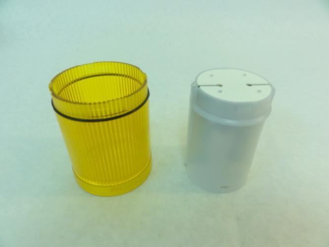 206640 New-No Box; Eaton E26B4V2 Stack Light; Yellow; 250V; 6W