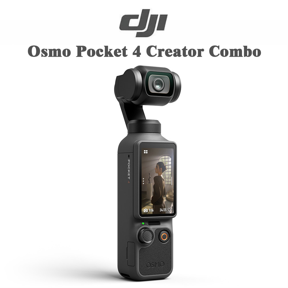 Osmo Pocket 4 Creator Combo
