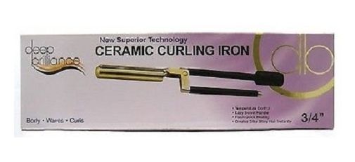 Deep Brilliance Ceramic Curling Iron - 3/4"