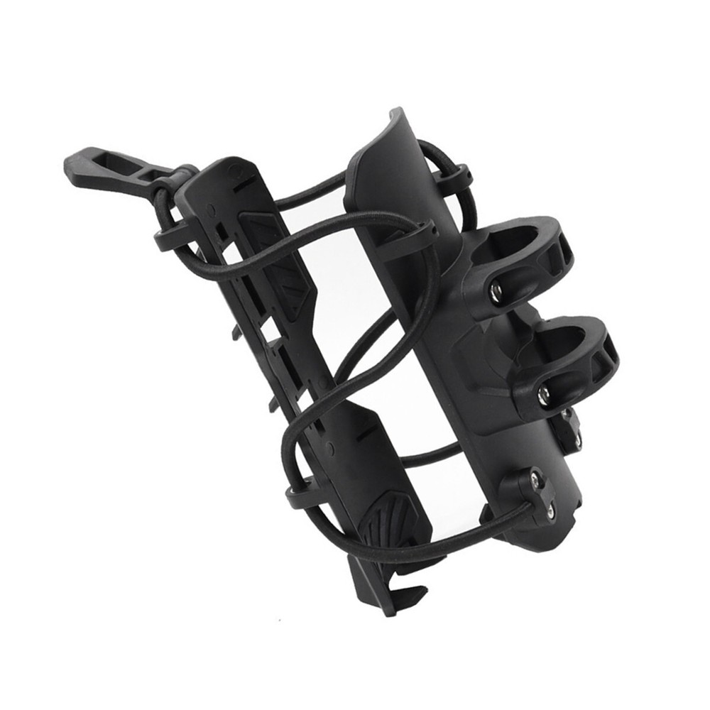 Motorcycle Cup Holder Adjustable Protective Bumper 25MM Mount Drink Water Bottle