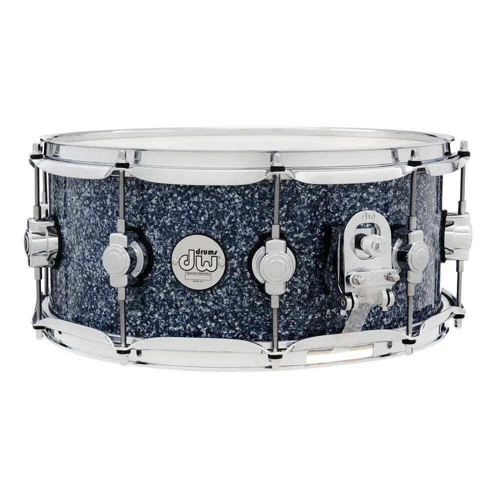 DW Design Snare Drum 14x6 Blue Granite