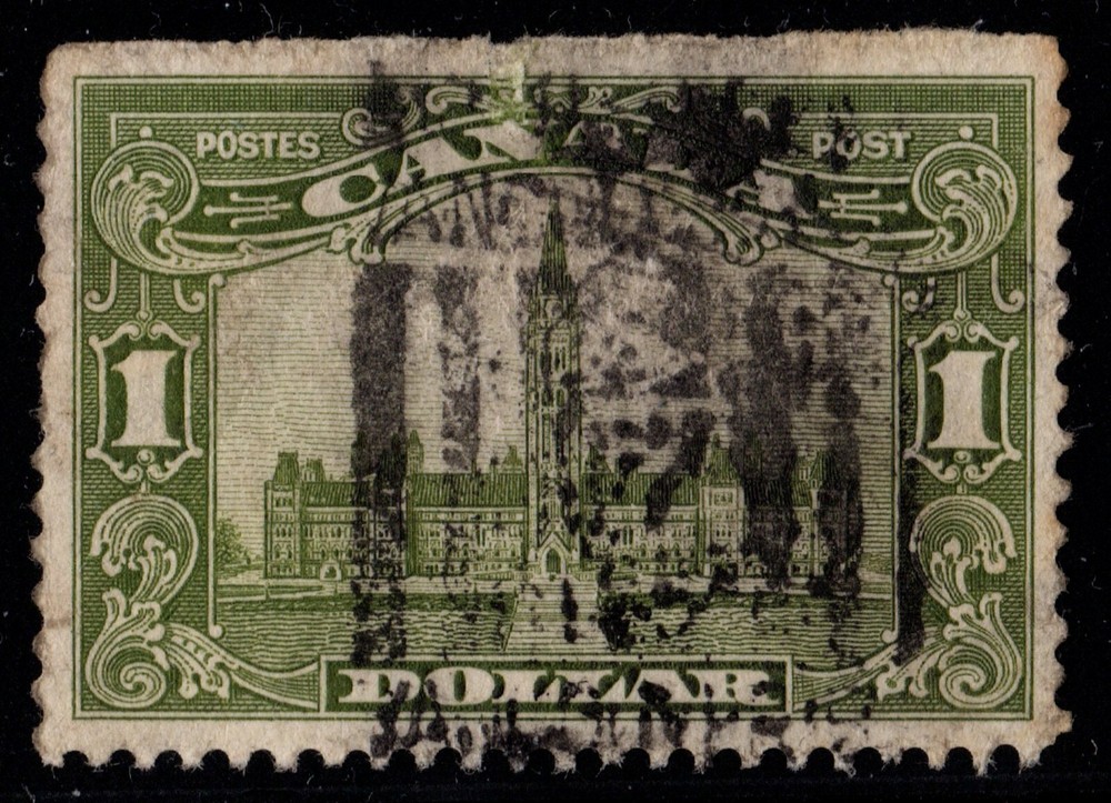 #159 Canada used well centered