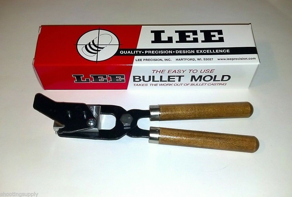 LEE 2 Cavity Bullet Mold 90374 457-405-F 405 Grain 45/70 With Free Handles