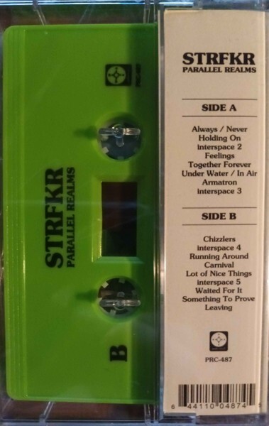 STRFKR Parallel Realms Cassette CS SEALED LIMITED GREEN OOP