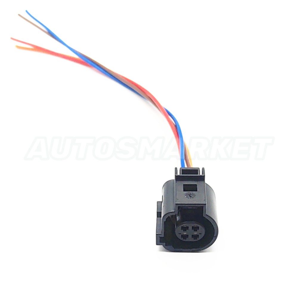 New Headlamp Level Range Sensor Connector Plug For Audi R8 2008-2012 4B0973712A