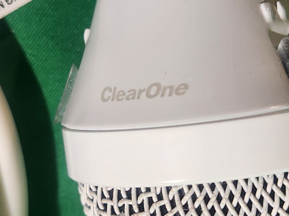 ClearOne 860-6200-101-W Ceiling Microphone Array Mic Capsule - White