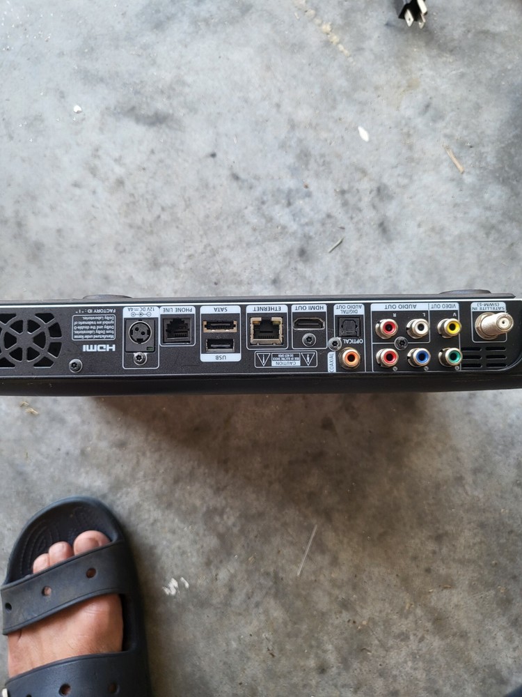 DirectTV HR44-200 HD Cable Box j187