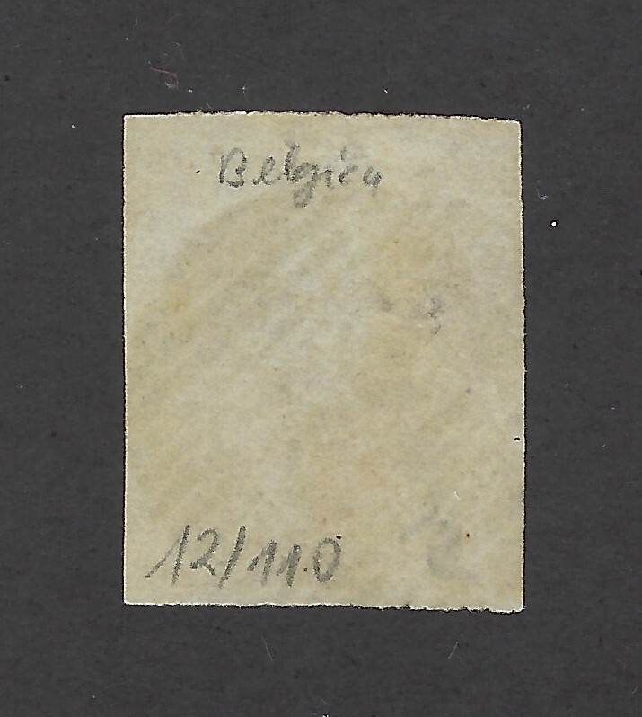 Belgium Scott 12 Used