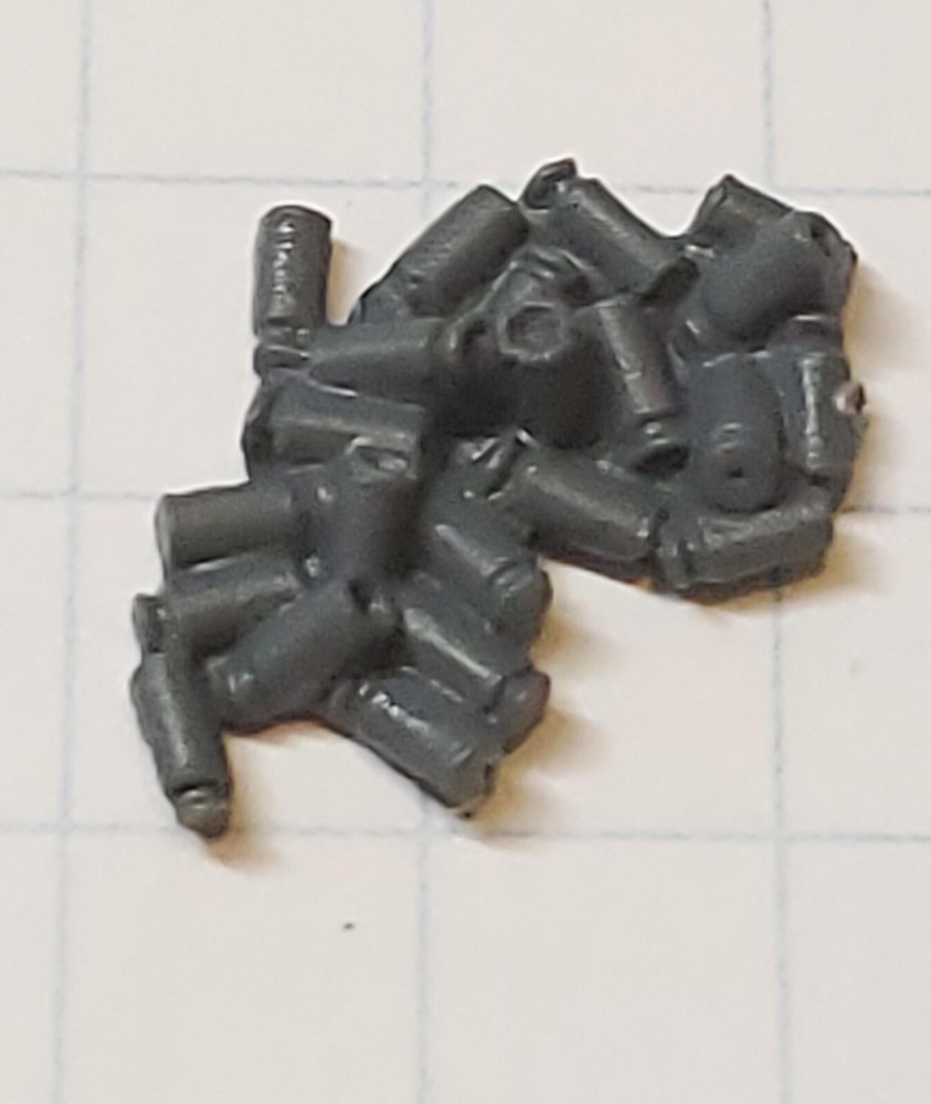 Warhammer 40k Ork Bits OOB Boyz Base Scenery Shell Casing Pile